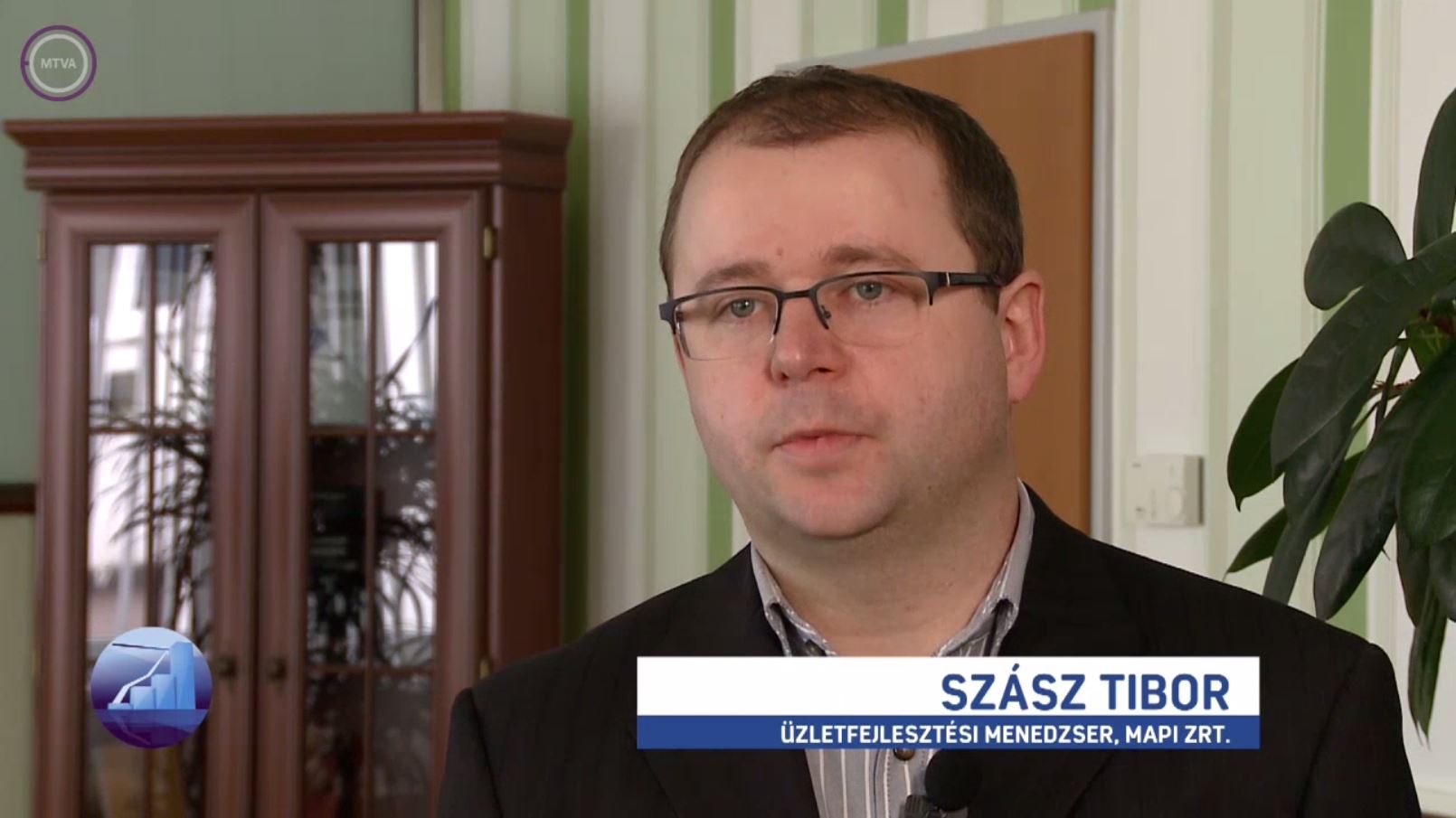 Szász Tibor az M1 Profit7 műsorában