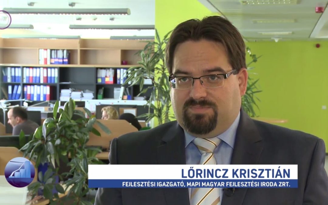 Lőrincz Krisztián az M1 Profit7 műsorában