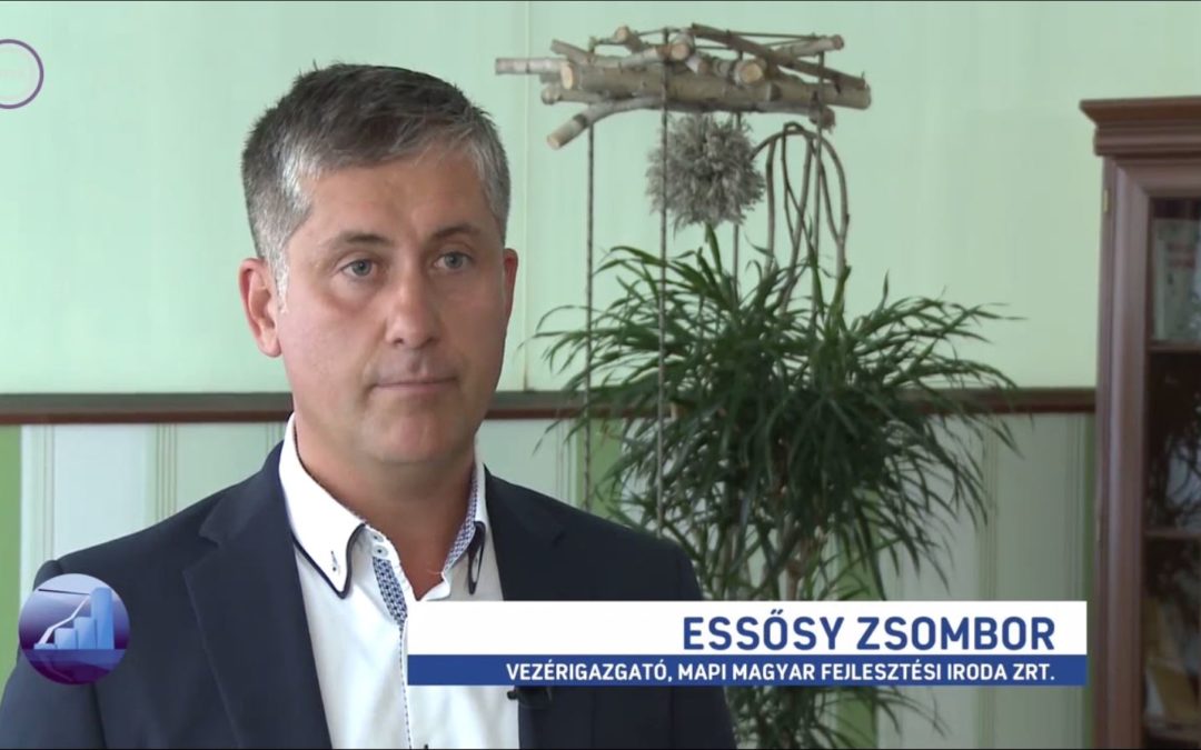 Essősy Zsombor az M1 Profit7 műsorában