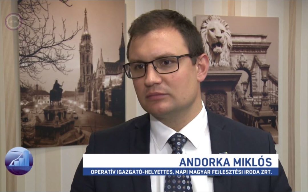Andorka Miklós az M1 Profit7 műsorában