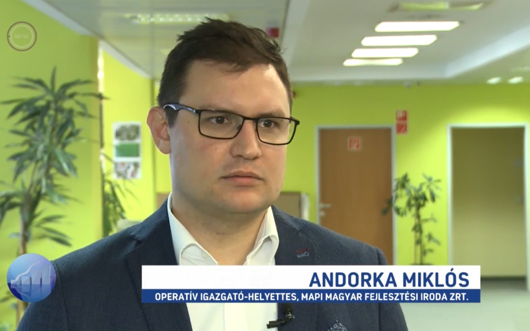 Andorka Miklós és Lőrincz Krisztián az M1 Forint, Fillér műsorában