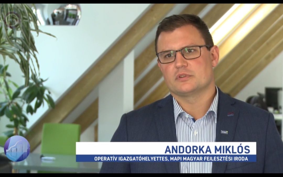 Andorka Miklós az M1 Forint, Fillér műsorában