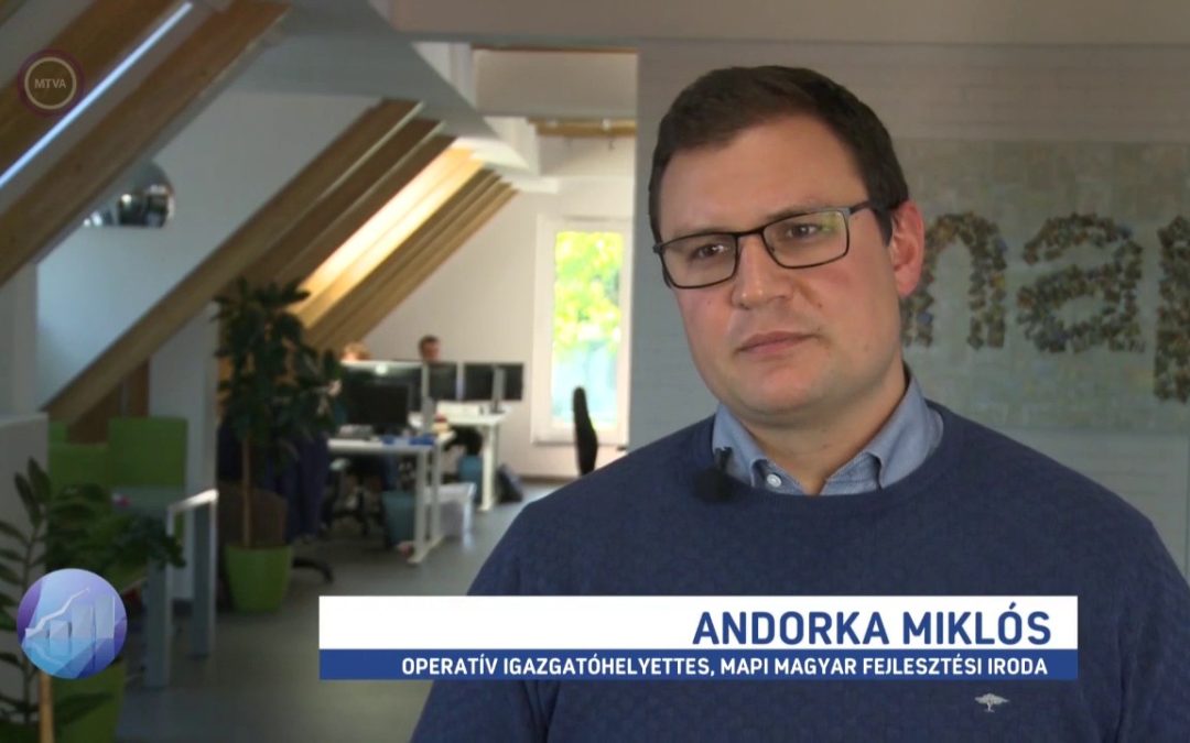 Andorka Miklós az M1 Forint, Fillér műsorában
