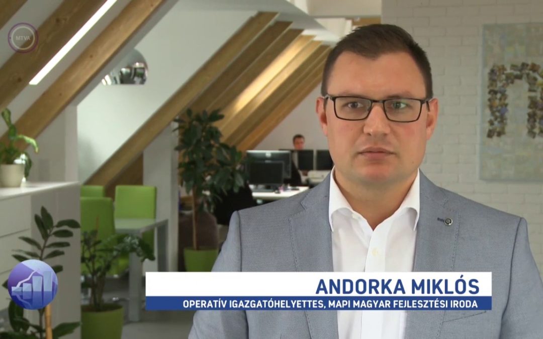 Andorka Miklós az M1 Forint, Fillér c. műsorában