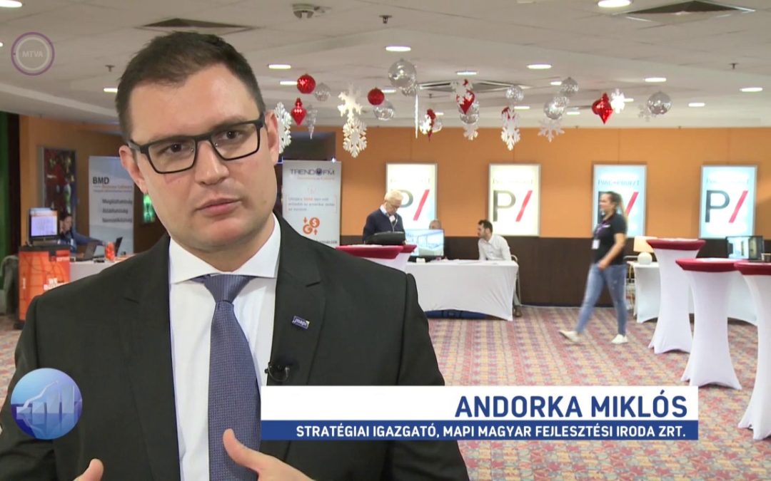 Andorka Miklós az M1 Forint, Fillér c. műsorában