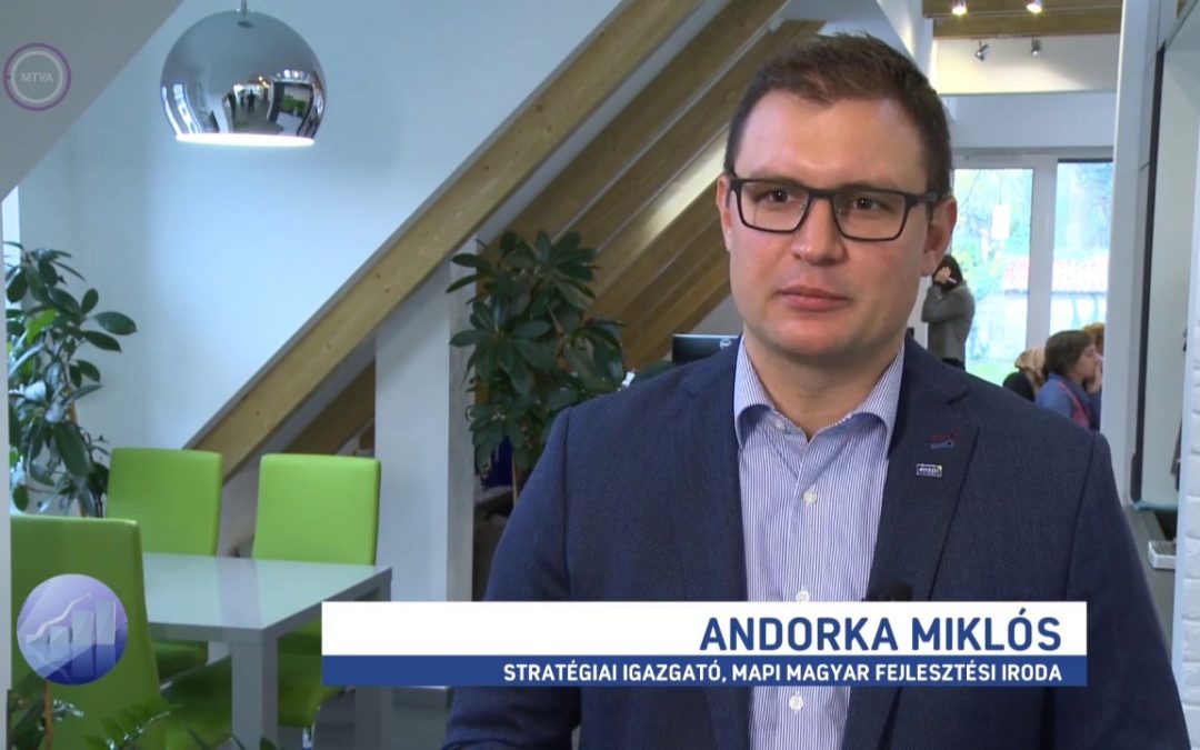 Andorka Miklós az M1 Forint, Fillér c. műsorában