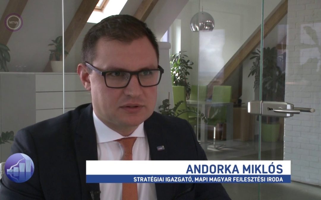 Andorka Miklós az M1 Forint, Fillér c. műsorában