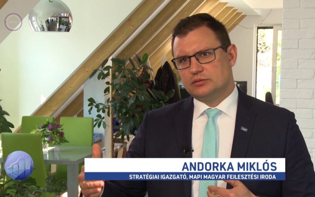 Andorka Miklós az M1 Forint, Fillér c. műsorában