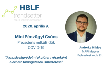 Andorka Miklós a HBLF Mini Pénzügyi Csúcsán – sajtóvisszhang