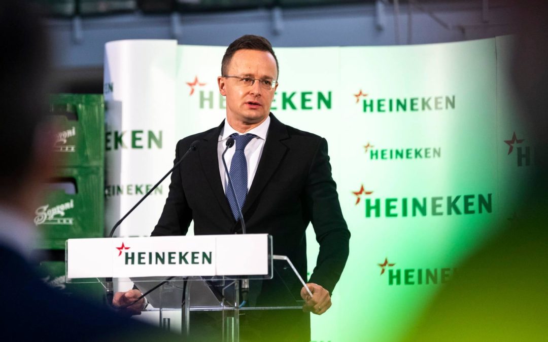 540 millió forintos beruházást valósít meg a HEINEKEN a soproni sörgyárban