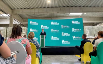 Kapacitás- és raktározásnövelő beruházást adtak át a Bonduelle-nél