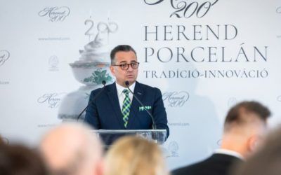 Újabb közös siker – Több mint 700 millió forintos beruházás a Herendi Porcelánnál